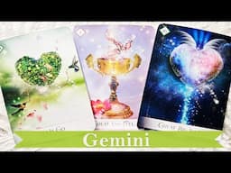 Gemini A new life, home and stability. You both want the same.