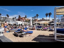 Tenerife - Do You Go Here? Check Out The Beach Club In Playa Las Americas...