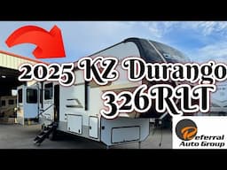 2025 KZ Durango 326RLT Tour Video / Referral Auto Group