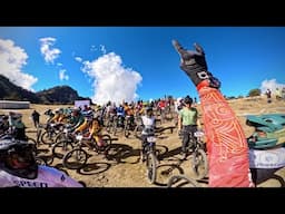 The CRAZIEST, HARDEST and LONGEST Mass Start Race 🥇 WINNING RUN 🇳🇵I Himalayan Enigma X Kilian BRON