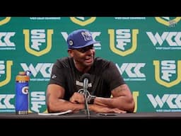 Men's Basketball: Penny Hardaway Press Conference-November 21, 2024