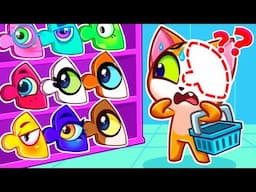 Face Puzzle Game 🧩 Learn Body Parts 🌟 Enertaining Cartoons For Toddlers by Purr-Purr Stories