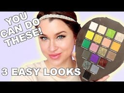 JEFFREE STAR ALIEN PALETTE 3 EASY/WEARABLE LOOKS! | Beauty Banter