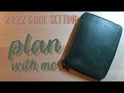 Goal Setting | 2022 | Plan With Me