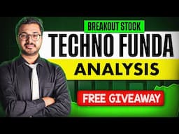 🎯 Breakout Stock with High Volumes - Techno-Funda Analysis | Vibhor Varshney 📊 #freegiveaway