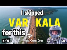 Emotions Overload! Skipped Varkala for the MOST Beautiful Sunset | Visited Jatayu - Ep9 @VigneshPT