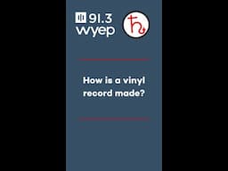 What's it like making vinyl records for Pittsburgh bands?