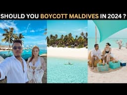 Maldives in 2024 for Indians || Should you still BOYCOTT ||