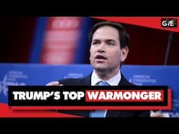 Meet Trump's Secretary of State Marco Rubio: pro-war neocon linked to drugs & coups