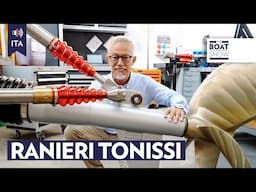 [ITA] RANIERI TONISSI: Innovazione e Tradizione per la Nautica d'Eccellenza - The Boat Show