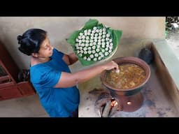 Soup Dumplings Recipe | Wonton Soup  ❤️ Village Soup Recipe | Village Food | Village Life