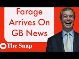 Farage Arrives On GB News | Illegal Migration SURGE | Lefty Pundits Wrong AGAIN