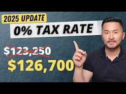 NEW 2025 Capital Gains Tax Rates You Need to Know