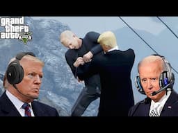 US Presidents Assassinate Joe Biden In GTA 5