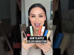 How To Apply Color Corrector l Christen Dominique