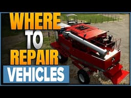 How To Repair Vehicles In Farming Simulator 25