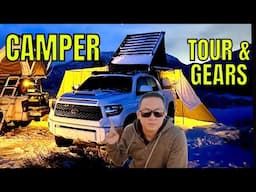 TUNDRA  MODS | What I bring to CAMP | Haze Wonder | PackOut Truck Camper