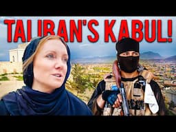 My Honest Thoughts On The Taliban - My Final Day In Kabul.  Afghanistan Travel Vlog.