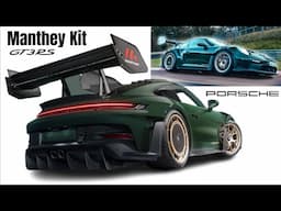 Manthey Kit for 2025 Porsche 911 GT3 RS Type 992 Revealed