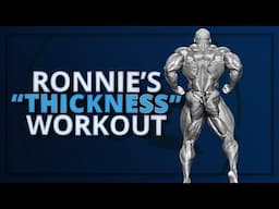 Bodybuilding Coach critiques Ronnie Coleman's back workout - Hypertrophy Coach Joe Bennett