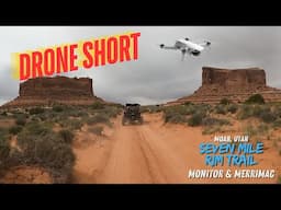 Drone short - Monitor & Merrimac - Moab, Utah