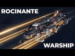 Rocinante Warship - Starfield Build Guide