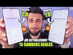 ¡ACTUALIZADO!💥Xiaomi HyperOS 2: TODO lo NUEVO y DIFERENCIAS