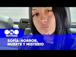 CASO SOFÍA DELGADO: HORROR, MUERTE y MISTERIO - Telefe Noticias