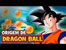 A origem de DRAGON BALL