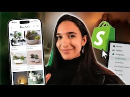 Shopify Tutorial - Create a Pro Shopify Store in 13min (Super EASY for Beginners)