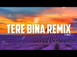 Riteshology X @BellaOfficials  - Tere Bina Remix (Official Visualiser) | Prod. Enks