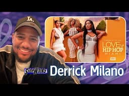 Derrick Milano on his music career and appearing on season 6 of 'Love & Hip Hop: Miami'