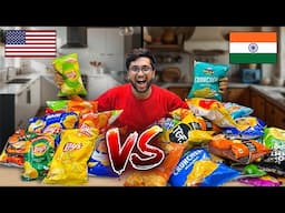 INDIAN CHIPS VS AMERCAN CHIPS (BALAJI VS LAYS)