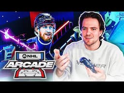 THIS NEW GAME MODE IS...ACTUALLY GOOD?!  *NHL 25 ARCADE*