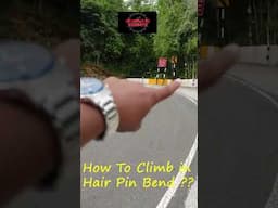 How To Climb Hair Pin Bend  || Tamil || Information Overdrive  ||