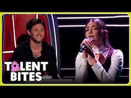 The Voice WINNER shocks everyone with her AUTHENTIC Voice | Bites