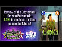 Review of the datamined September Season cards! | Marvel Snap | Two Star Players