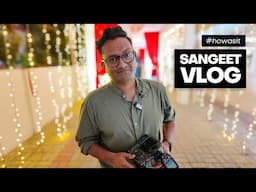 SANGEET VLOG at Vijay Raja Thirumana Mandapam, Chennai #Howasit