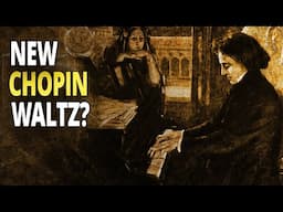 Newly Discovered Chopin Waltz In 2024