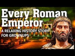 The Relaxing History of Every Roman Emperor 🏛️ Calm History Story