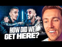 Miniminter Reacts To Gib vs Slim HOW DID WE GET HERE? | Qatar TheSupercard