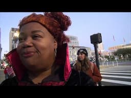 UESF Teachers Speak Out On Genocide,  Schools & Capitalism At Rally Against School Closures