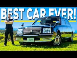 Toyota Century V12 Review: The BEST CAR I've EVER REVIEWED!