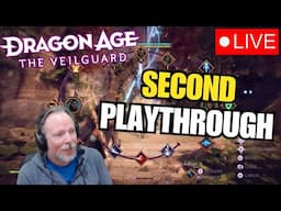 🔴 LIVE | Renfail Plays Dragon Age: The Veilguard (Second Playthrough) - Part 12