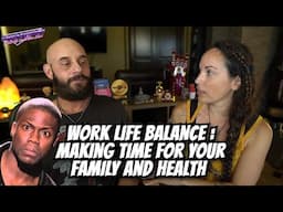 Kevin Hart's Work-Life Balance Lesson - Making Time For Your Family and Your Health