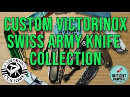 Custom Victorinox Swiss Army Knife Collection - BladeBridge Customs Sale! Code - Big 40