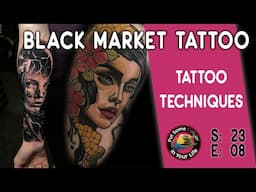 Modern Tattoo Techniques at Black Market Studio | Colour In Your Life