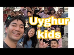 Uyghur kids|Tian Shan Mountain|Heavenly Lake 【Xinjiang🇨🇳Travel vlog】