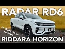 Radar RD6 / Riddara Horizon Driven - An Electric Pick-up For Adults