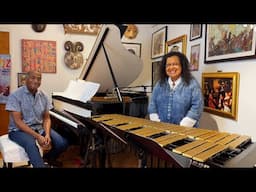 Gifts of Art presents Cecilia Smith & Lafayette Harris Jr. Duo for Arts in Health Month